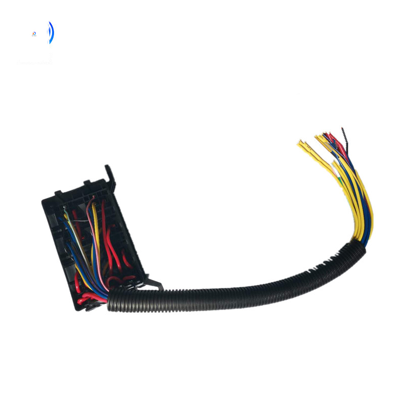 Wiring harness for safety box of modified vehicle